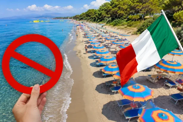 új strandszabályok borzolják a turisták kedélyeit