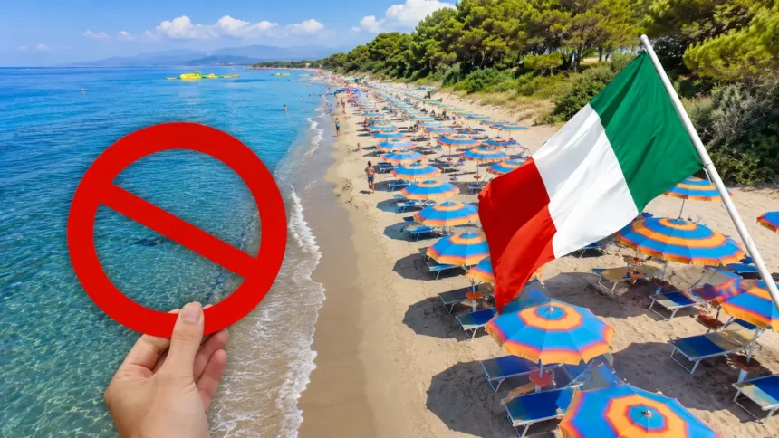 új strandszabályok borzolják a turisták kedélyeit