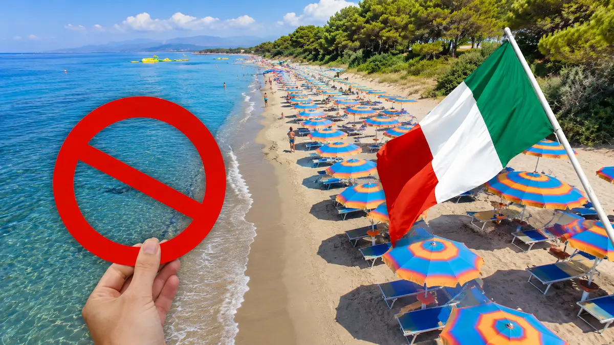 új strandszabályok borzolják a turisták kedélyeit