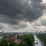vasárnap nagy változás jön az időjárásban