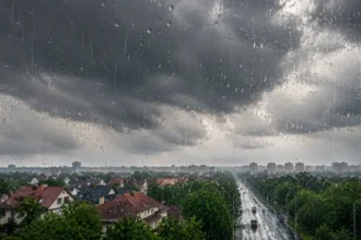 vasárnap nagy változás jön az időjárásban
