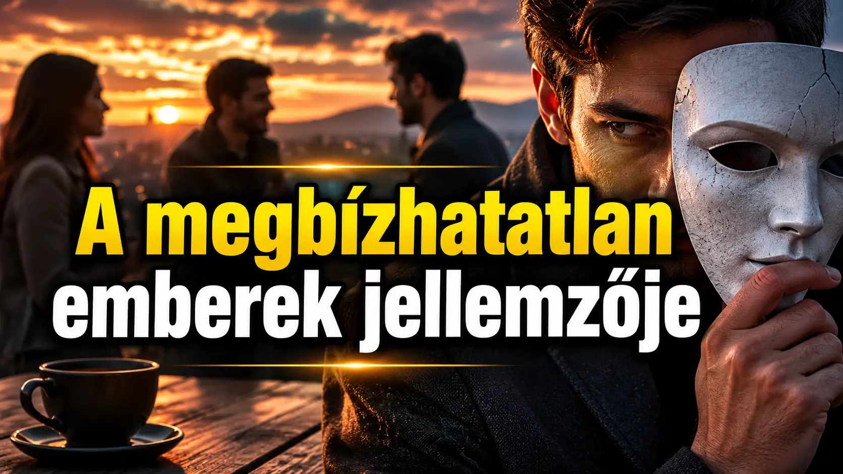 Ez a 4 szokás azonnal lebuktatja a megbízhatatlan embereket