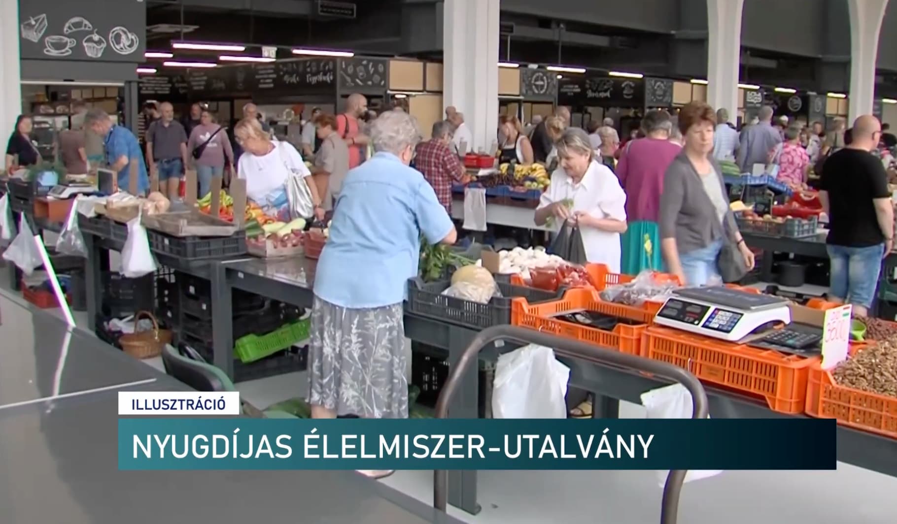 Változás a nyugdíjas élelmiszer-utalványoknál: új határidőt kaptak a kereskedők