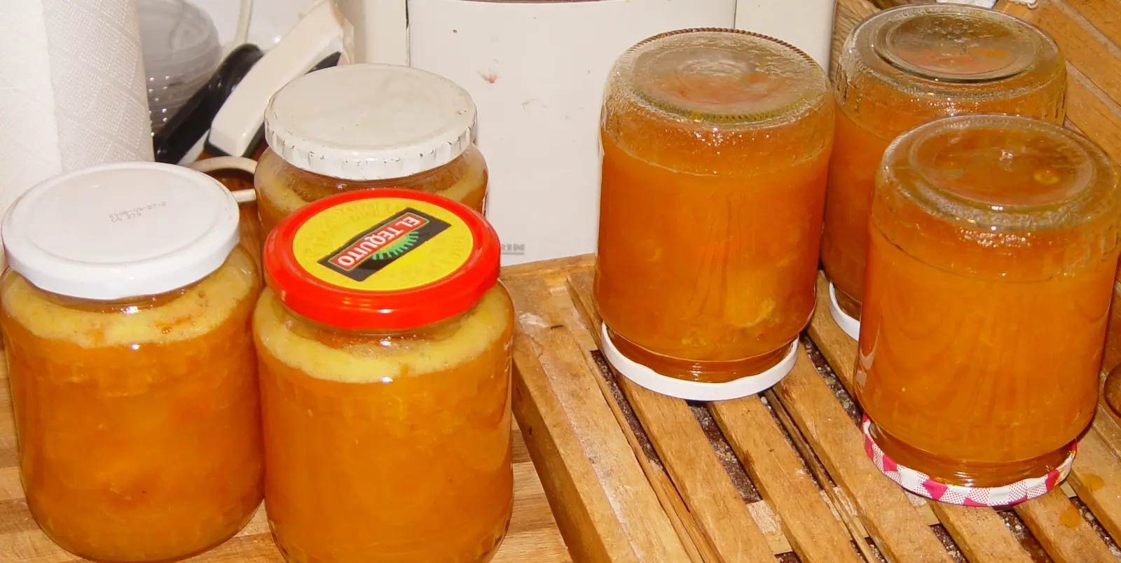Sárgabaracklekvár recept, amit nem kell folyton kevergetni, és ott állni felette