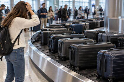 A Ryanair elárulta, hogy miért ne vegyél fekete, szürke vagy sötétkék bőröndös