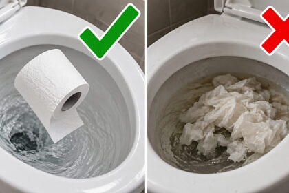 Bele szabad dobni a vécépapírt a WC-be dobni? A vízszerelő egyértelmű választ adott