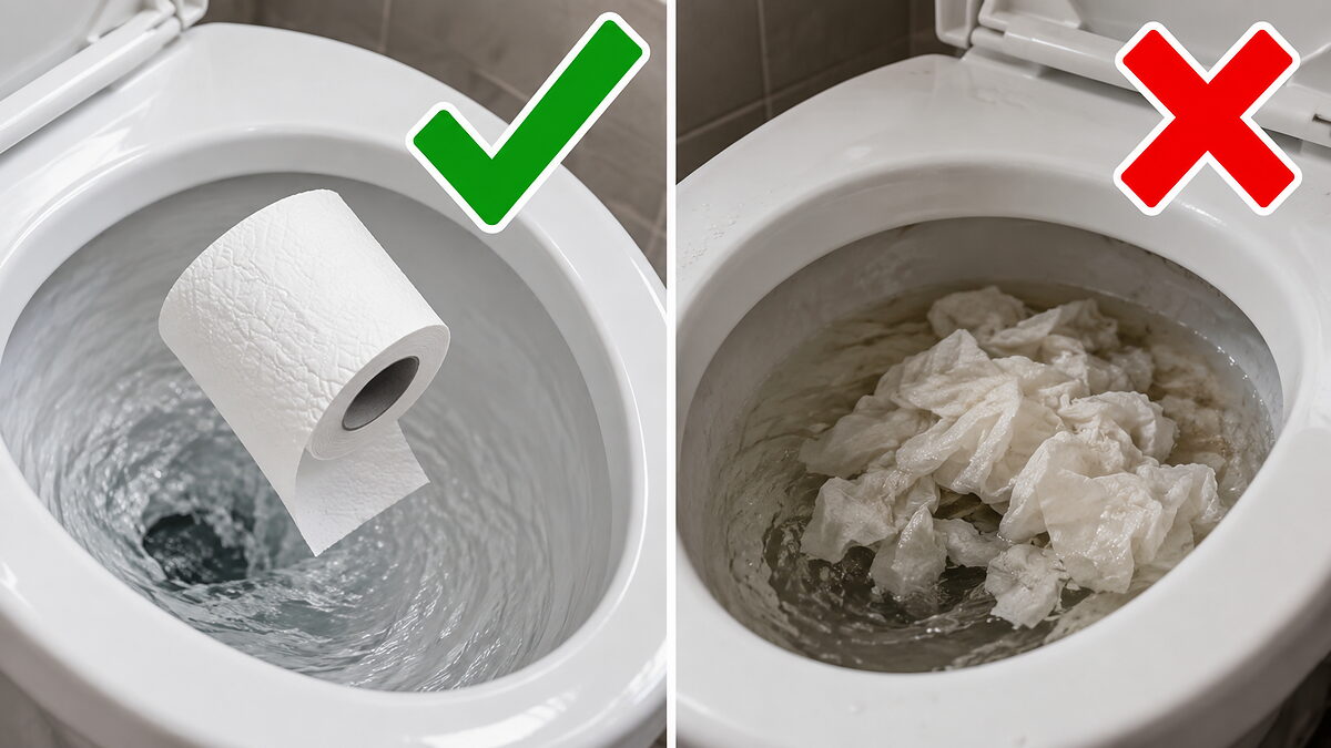 Bele szabad dobni a vécépapírt a WC-be dobni? A vízszerelő egyértelmű választ adott