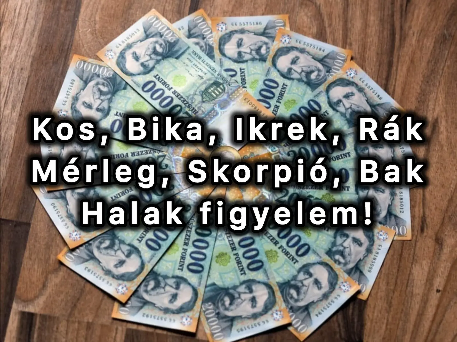 8 csillagjegy, akik előtt megnyitják a kaput a bőséghez szeptember 8-tól, keddtől