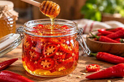 Mézben erjesztett csípős paprika: egyre többen készítik, de az amerikai szakértők botulizmusveszélyre figyelmeztetnek