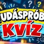 Tudáspróba kvíz felirat könyvekkel, földgömbbel és kérdőjelekkel