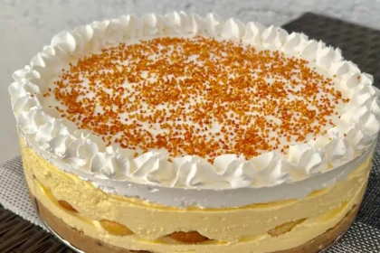 Villámgyors, sütés nélküli gesztenyetorta recept