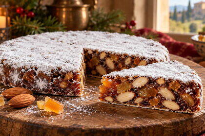 A sienai panforte, egy 800 éves mézes-fűszeres karácsonyi édesség, otthon is elkészíthető