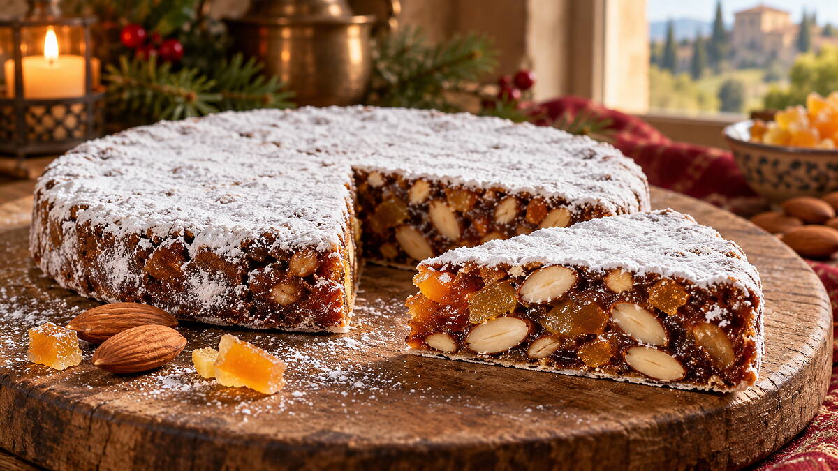 A sienai panforte, egy 800 éves mézes-fűszeres karácsonyi édesség, otthon is elkészíthető