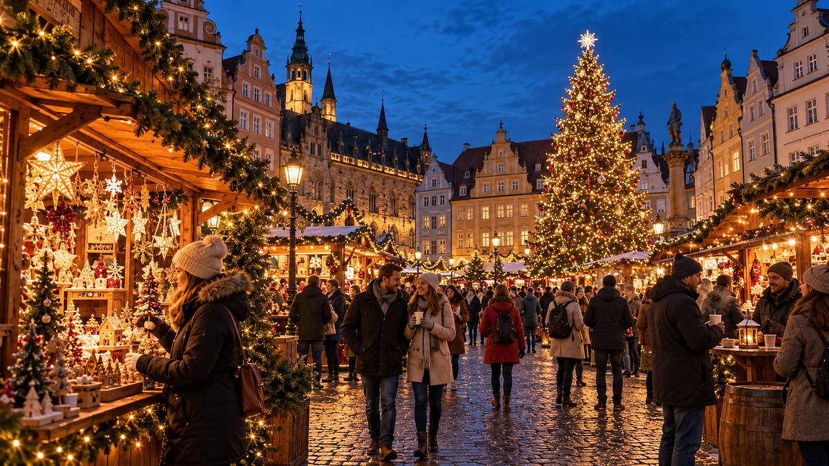 Brnóban már november 13-án nyit karácsonyi vásár, két héttel a prágai óvárosi előtt