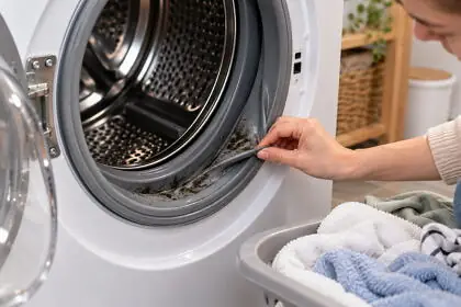 Dohos szagú a frissen mosott ruha? A mosógép gumijában kezdődik a baj, a gyártók szerint két szokás okozza