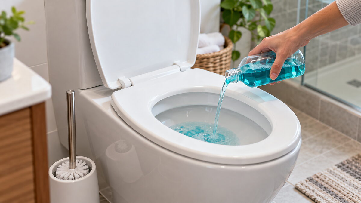 Egyre többen szájvízzel tisztítják a WC-t: de mire jó ez a trükk?