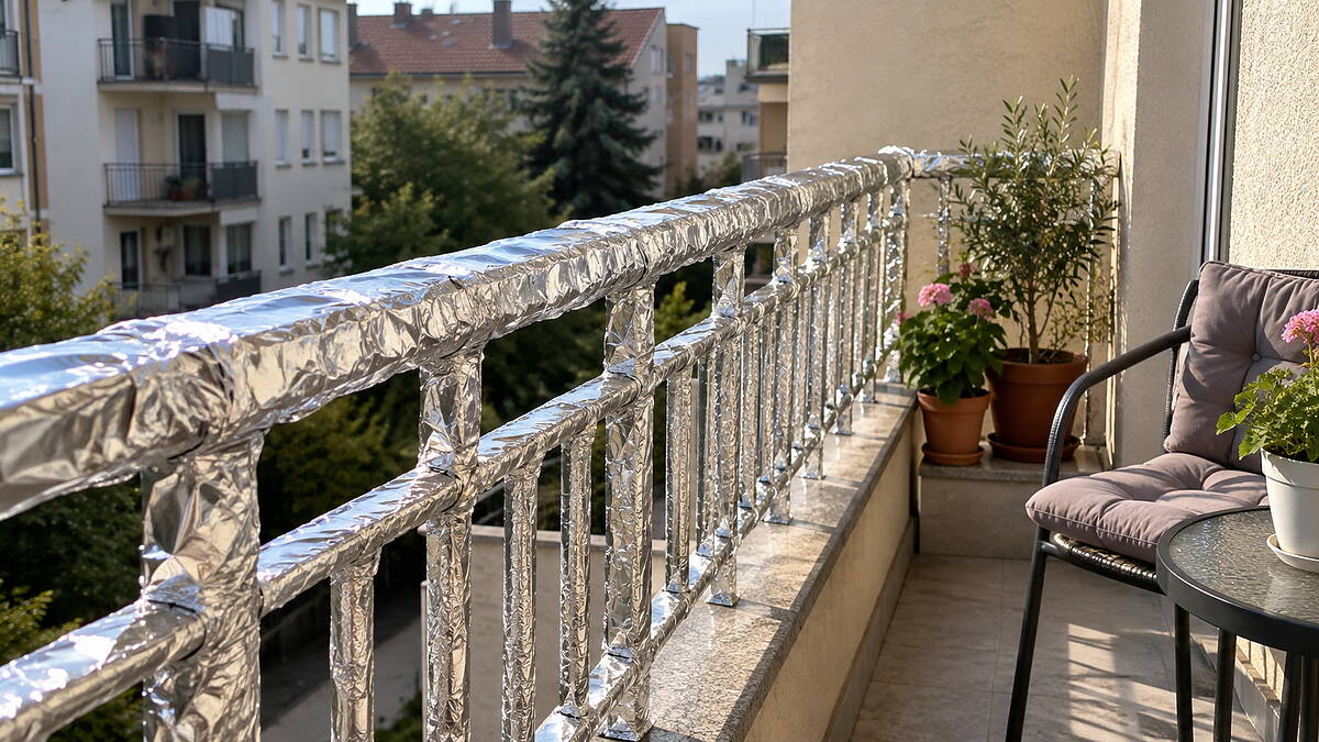 Elriasztja a galambokat az alufólia az erkélykorláton? Kutatások és magyar szabályok