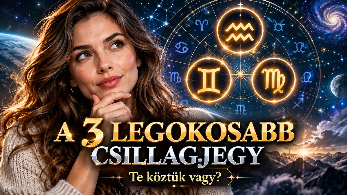 Ez a 3 csillagjegy a legokosabb a világon, te köztük vagy?