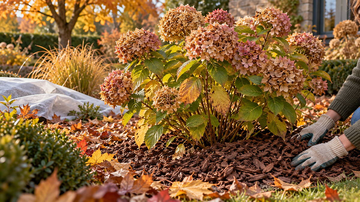 Ezt ne tedd a hortenziával ősszel, ha életben akarod tartani