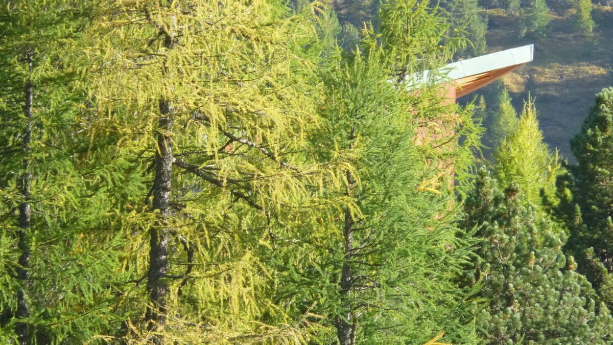 A Hotel Paradiso romja a Martell-völgyben