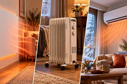 Infrapanel, olajradiátor vagy klíma: kiszámoltuk, mennyibe kerül egy szoba fűtése egész télen