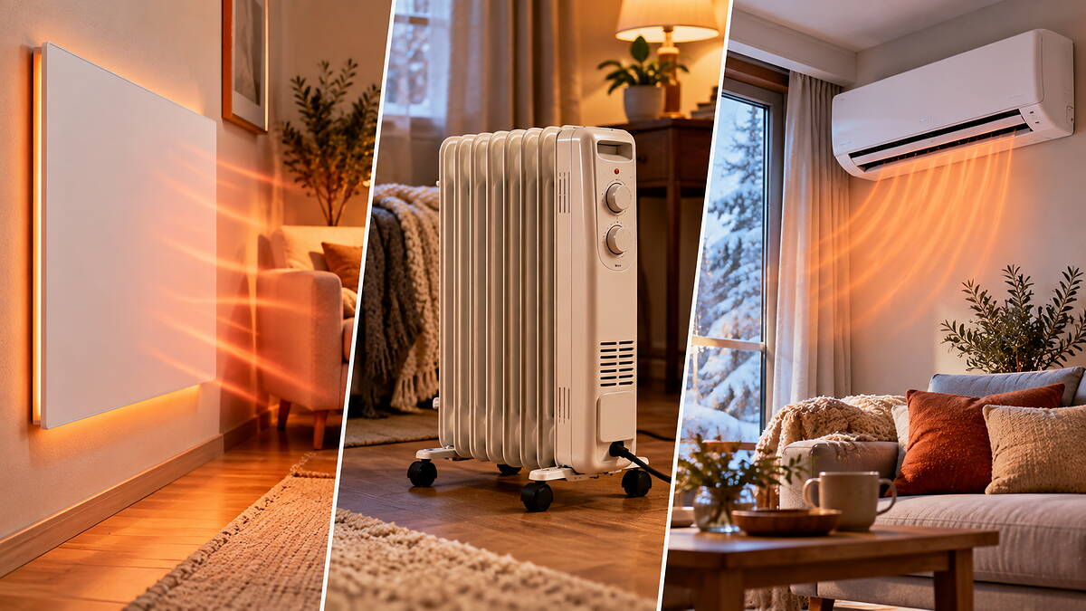 Infrapanel, olajradiátor vagy klíma: kiszámoltuk, mennyibe kerül egy szoba fűtése egész télen
