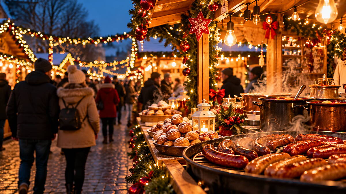 Megvannak a pulai adventi vásár maximált árai, vége a 10 eurós kolbásznak