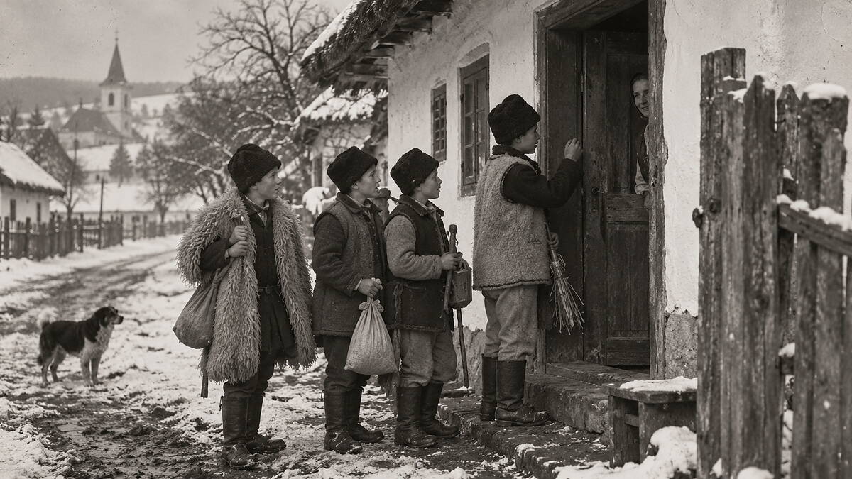 Miért jártak házról házra Luca-napon a fiúk, és mit jósoltak ezen a napon?