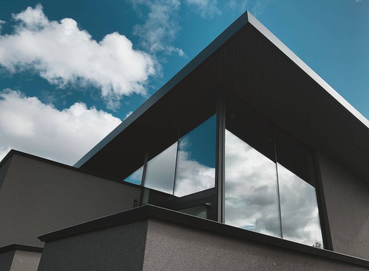 Minimalista modern családi ház