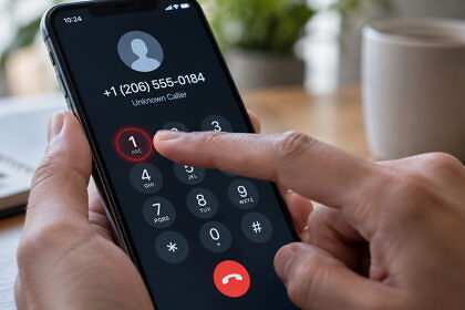 Új telefonos csalásra figyelmeztetnek, soha ne nyomd meg az 1-est, ha ez a szám hív!