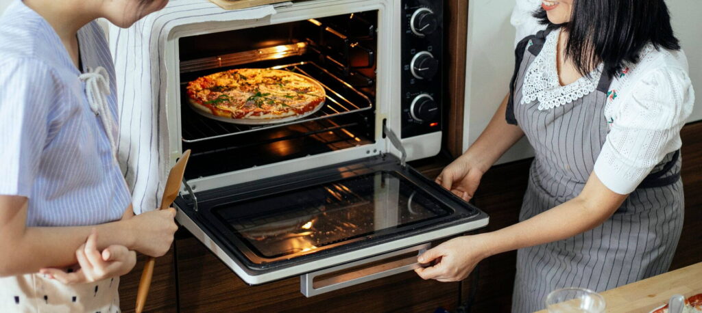 Pizza a sütőben