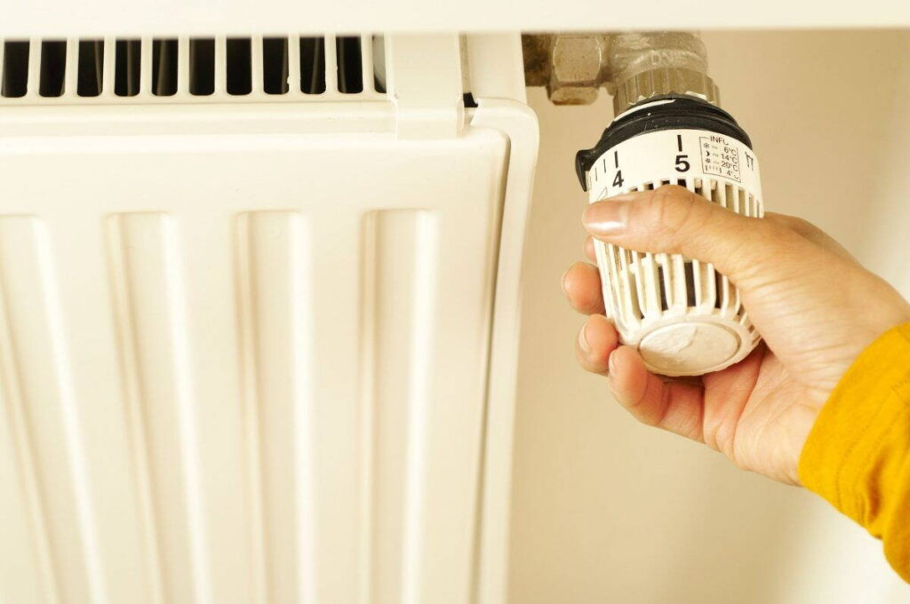 Radiátor termosztátjának beállítása