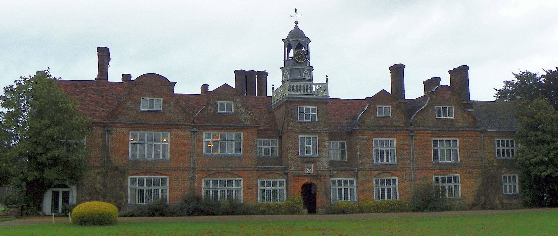 A rothamstedi kúria Hertfordshire-ben
