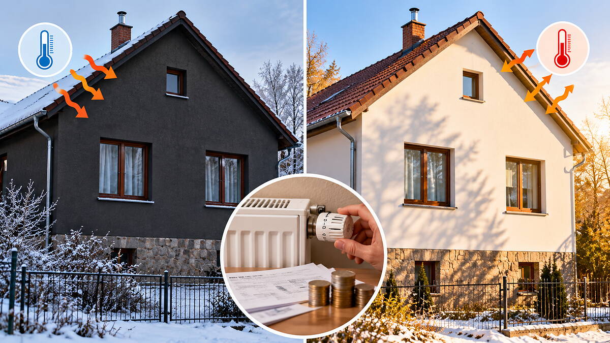 Sötét vagy világos legyen a homlokzat? Régi háznál a fűtésszámlán is meglátszik
