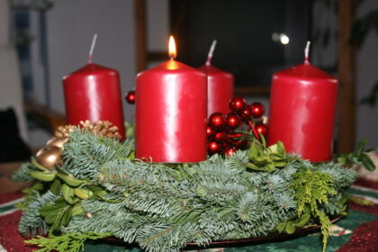 Ezért van négy gyertya van az adventi koszorún