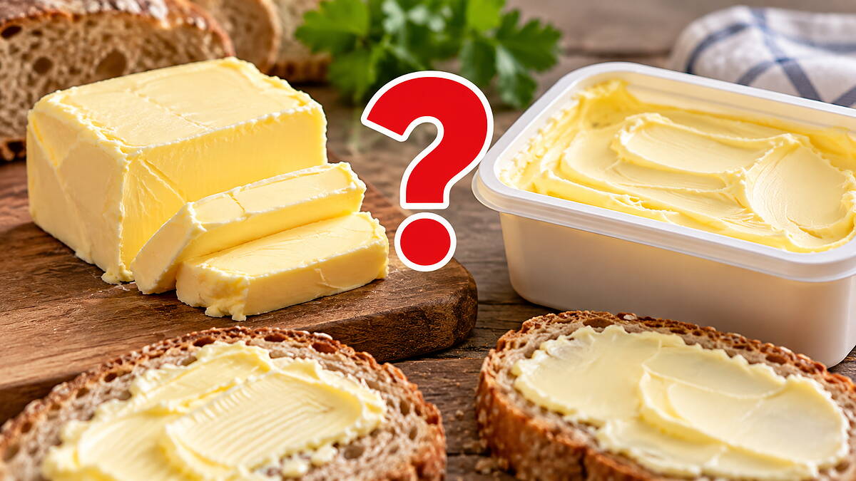 Vaj vagy margarin? Az egészségpénztár szakértői szerint ez a különbség valójában